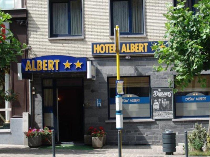 Albert Hotel Брюссель Экстерьер фото