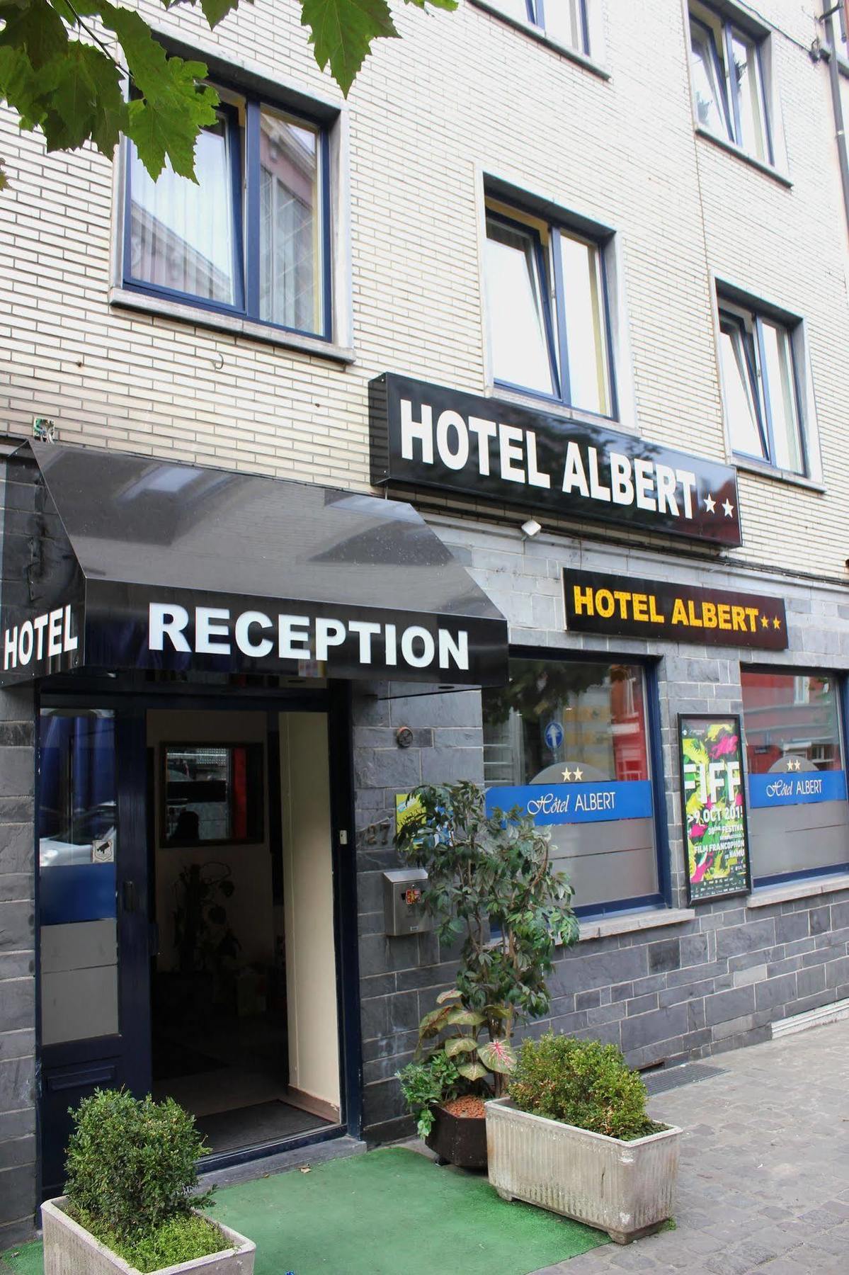 Albert Hotel Брюссель Экстерьер фото